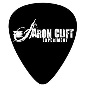 aaron clift experiment guitar pick