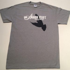 Aaron Clift Experiment t-shirt merch