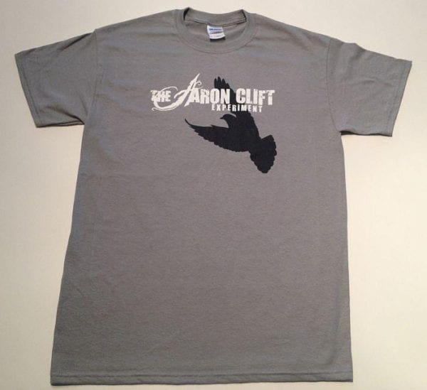 Aaron Clift Experiment t-shirt merch
