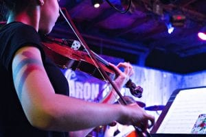 Aaron Clift Experiment performance at Threadgills