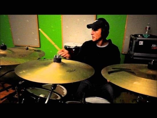 the shell drumming