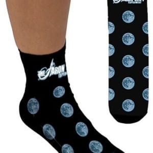 Aaron Clift Experiment moon socks merchandise