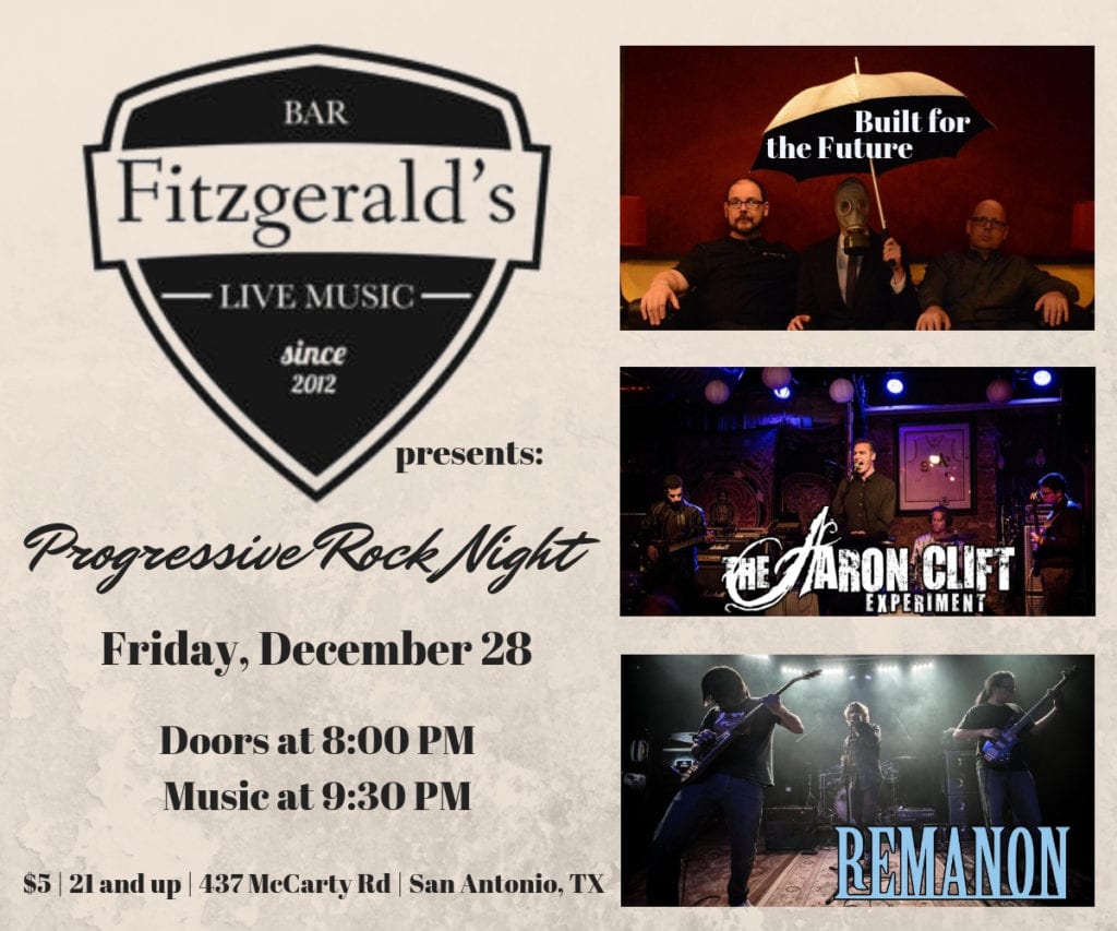 Calendar - FITZGERALDS