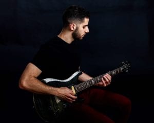 matthew guitarist promo photo