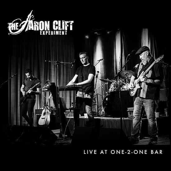 "Live at One-2-One Bar" front cover