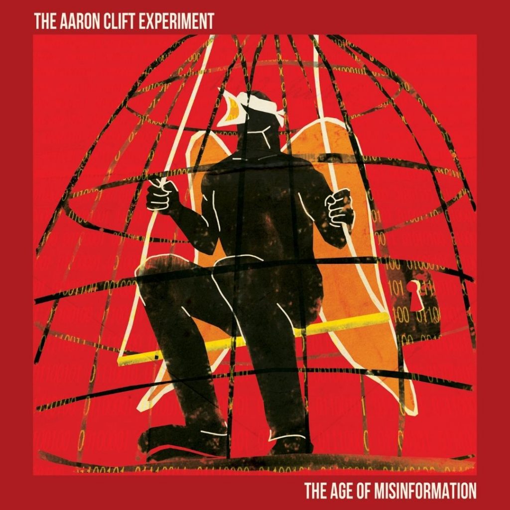 "The Age of Misinformation" album front cover