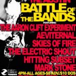 battle of the bands concert poster