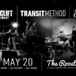 roost show concert poster