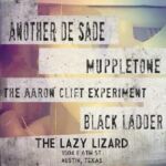 lazy lizard concert poster