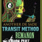 aaron clift experiment at lucky lounge concert poster