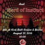 aaron clift experiment concert poster