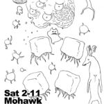 mohawk show concert poster