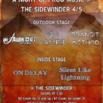 sidewinder concert poster