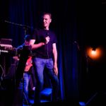 Aaron Clift Experiment one-2-one bar performance